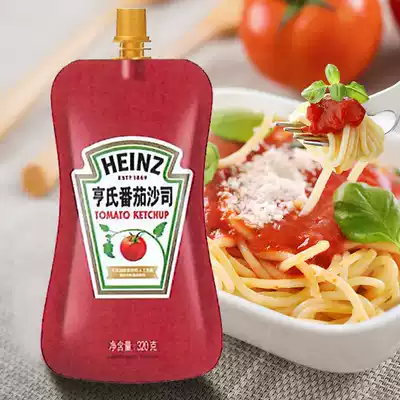 Heinz ketchup sauce 320g * 2 bags home pasta sauce pizza sandwich burger fries sauce