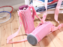 Full-day single-hand shoulder strap zipper cup sleeve bottle sleeve bottle cover