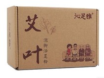 Full of over-Bao Ya Ai leaf foot bath powder 6 8G * 24 bags