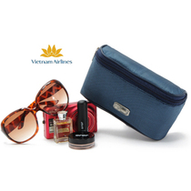 Full Vietnam Airlines customized business finishing wash bag cosmetic bag storage bag