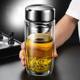 Large-Capacity Goose Egg Cup Double-Layer Glass Cup for Men and Women Thickeneded Insulated Portable Water Cup Car Tea Water Separation Tea Cup