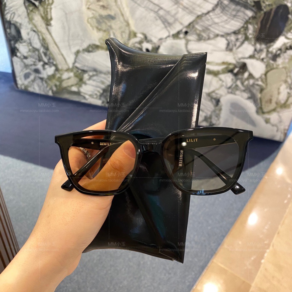 (LILIT) 2022 New GM GENTLE MONSTER sunglasses sun glasses plates sun glasses Zhu one dragon