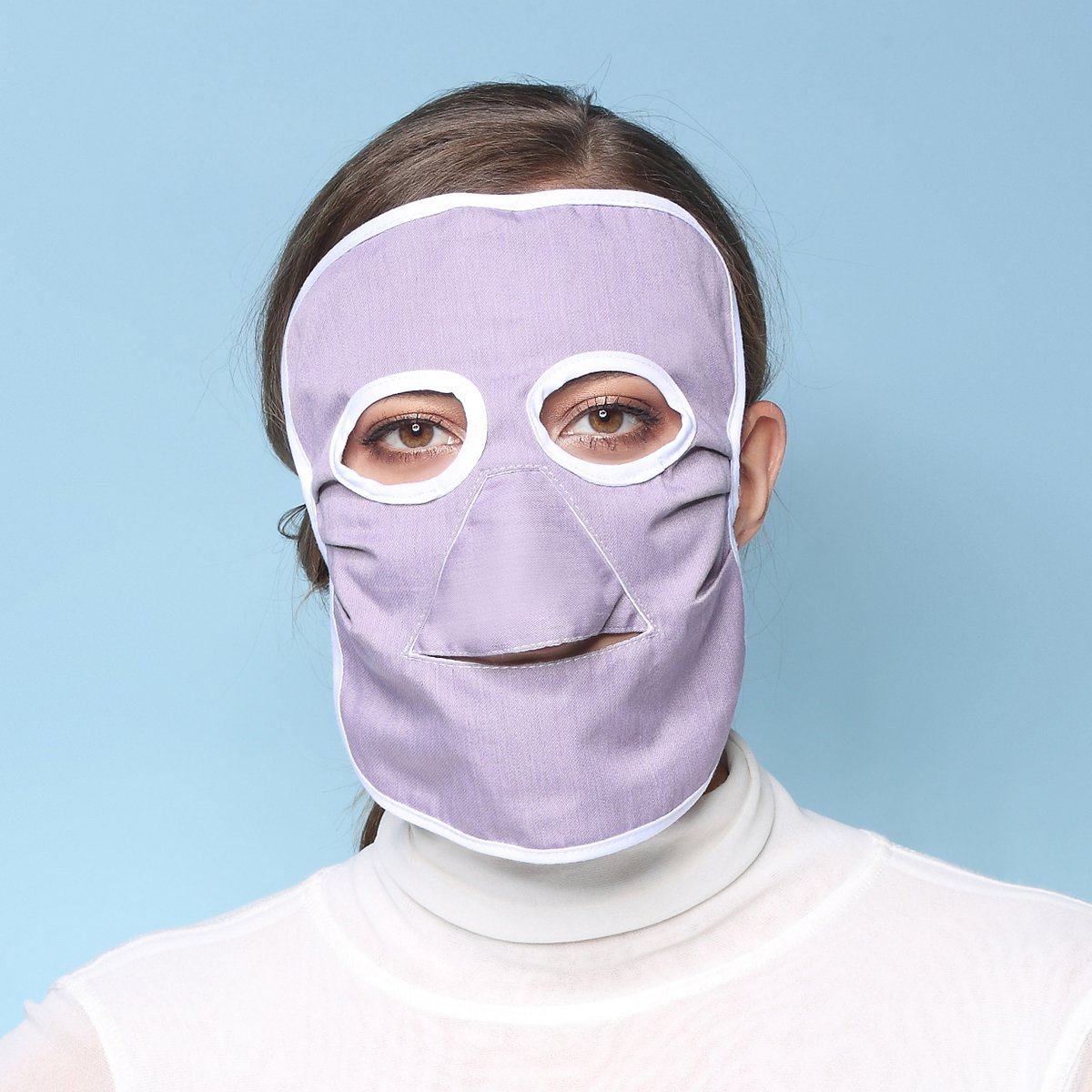 Radiation protection mask play mobile phone computer radiation protection clothing maternity wear face mask face mask hood mask female