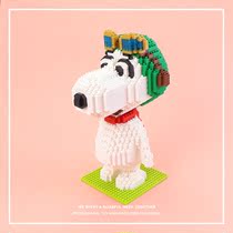 520 Valentines Day Coke diy handmade building blocks birthday gift female men send girlfriend boyfriend friend husband