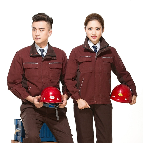 Осенний хлопковый зимний износостойкий комбинезон