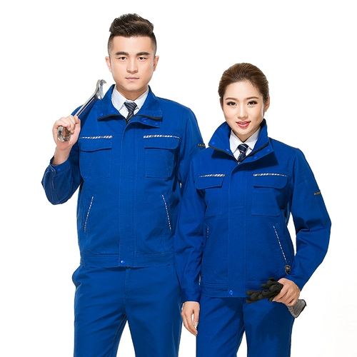 Осенний хлопковый зимний износостойкий комбинезон