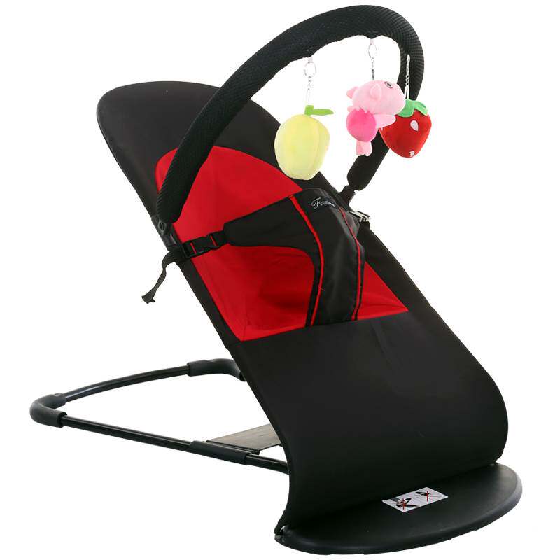 Increase and extend the belt to push the baby cradle to coax the baby artifact baby newborn rocking chair baby cradle to soothe