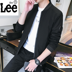 ibelee夹克男春秋休闲百搭外套