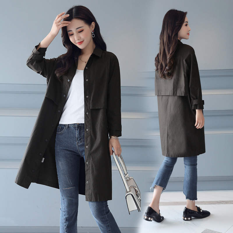 Trench pour femme PALOURDE GEANTE en Coton en Coton - Ref 3227653 Image 4