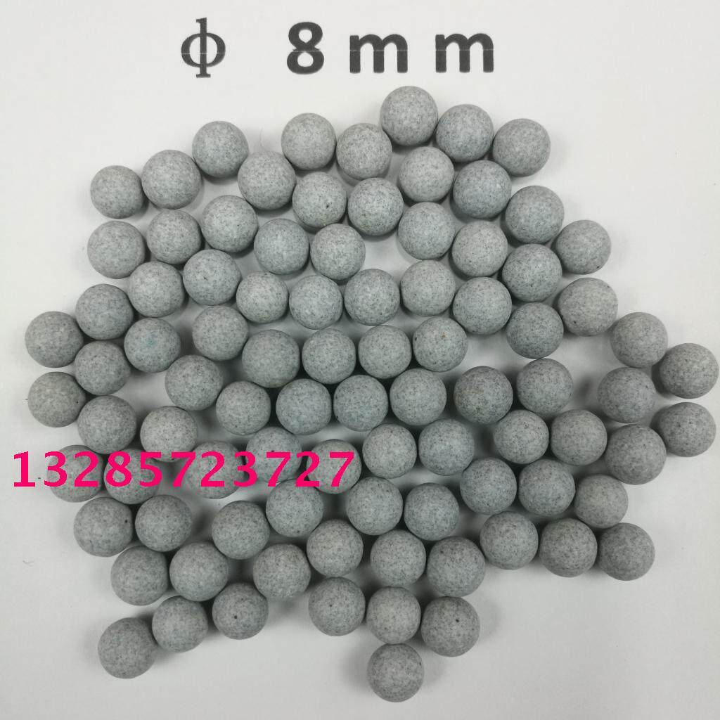8 mm Ball coarse polishing grinding with grinding stone grinding stone brown corundum abrasive 25 kg 