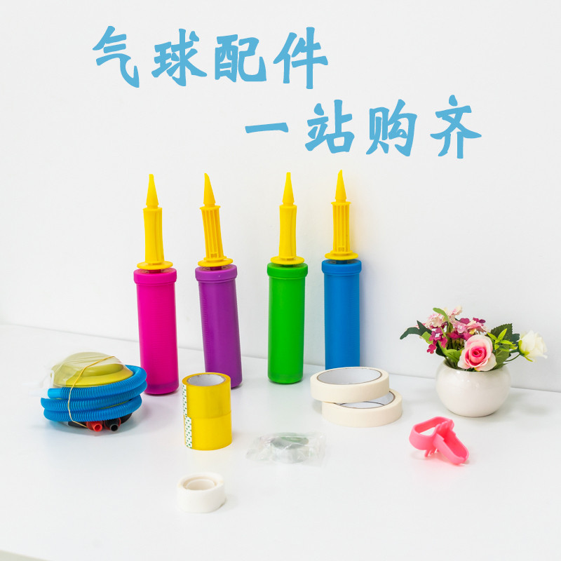Transparent No Mark Glue Dot wedding Decorative Balloon Glue Point Sticky Double-sided Adhesive 1-1 Roll 100 Inflator Super Stick-sided