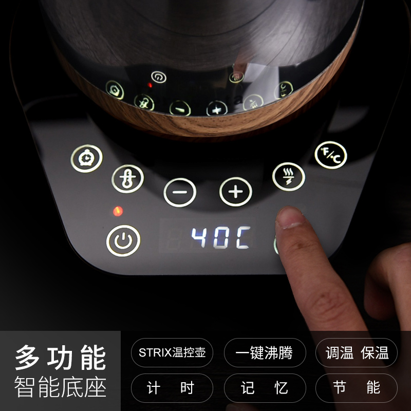 Bia kiểm soát nhiệt độ mảnh mai miệng tay thiết bị nồi cà phê 1.0L bonavita cốc uống cafe giữ nhiệt