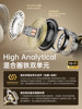Ikf Ultra Circumaural Hifi Active Noise-Cancelling Anc Bluetooth Earphones Wireless In-Ear 2026 New Model Long Standby