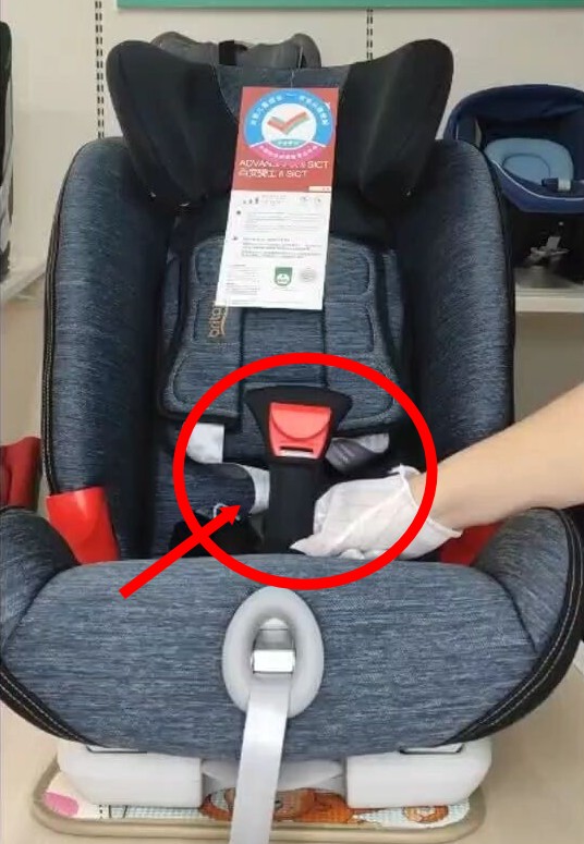 Advansafix SICT II 2 Generation Abdominal Positioning Hook Positioning Pad for britax Variety Knight - Taobao