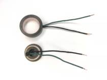 The outer ring outer diameter of the laser radar wireless power supply coil is 30mm and the inner ring outer diameter is 24mm. The multi-strand wire can be customized.