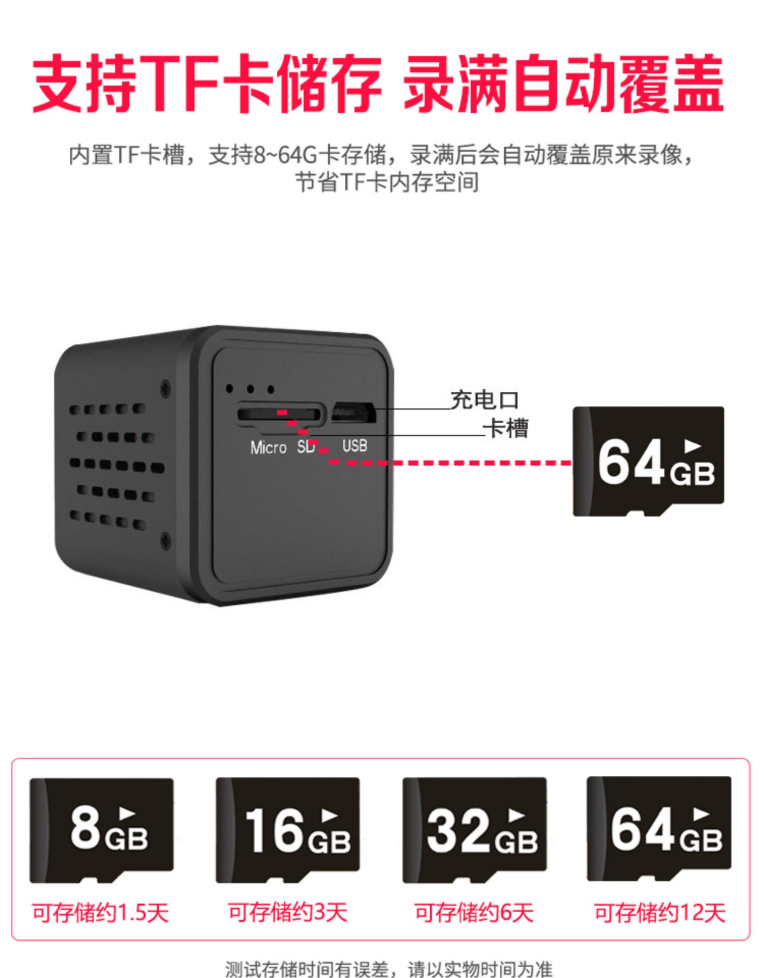 HD micro camera không dây wifi điện thoại di động từ xa camera mạng màn hình đêm tầm nhìn mini màn hình - Máy quay video kỹ thuật số máy ảnh quay phim