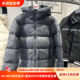 Li Ning 24 autumn and winter new hooded short down jacket for men and women casual warm sports down jacket AYMU115