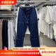 CONVERSE 25 winter new men's loose straight casual original cow color denim trousers MCJ129