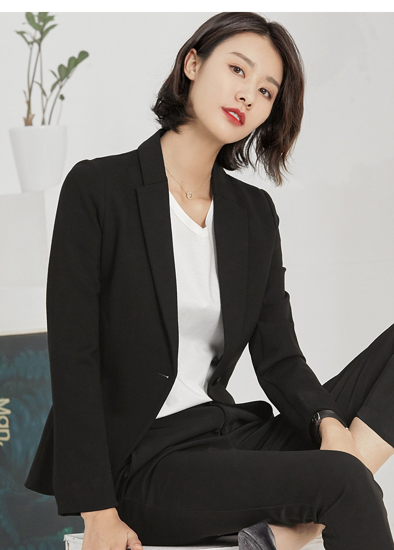 Veste pour femme SHINO en Adhesif - Ref 3220545 Image 14