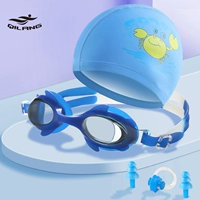 Набор из трех частей темно-синих плавательных очков AK5300