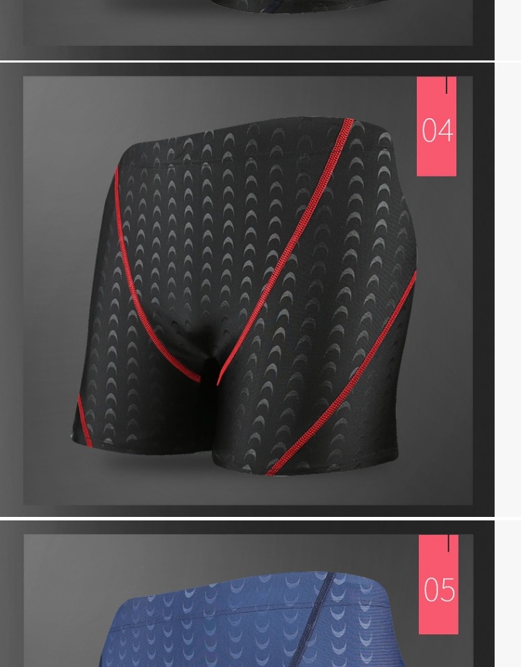 Quần boxer nam mới quần bơi thể thao chuyên nghiệp dành cho người lớn đồ bơi dành cho người lớn nhanh khô năm quần chống mặc quần short mùa xuân nóng quần bơi boxer nam