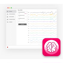 Emotiv Brain Wave Acquisition Software EmotivPro License Data Acquisition Software includes SDK