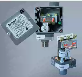 Supply barksdale Pasteur Econ-O-Trol pressure switch E1S-H-VAC E1H-H-VAC