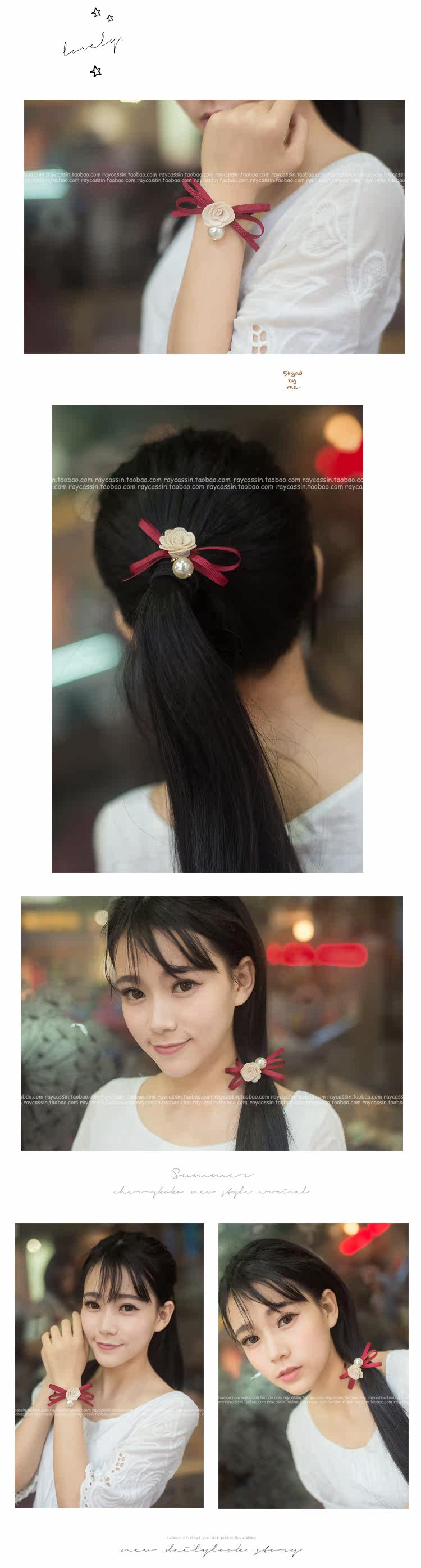 Accessoire coiffure en perlé - Ref 1202253 Image 9