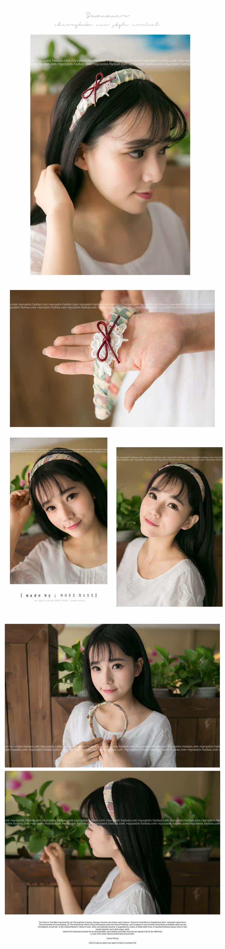 Accessoire cheveux en Fils de soie - Ref 1202138 Image 10