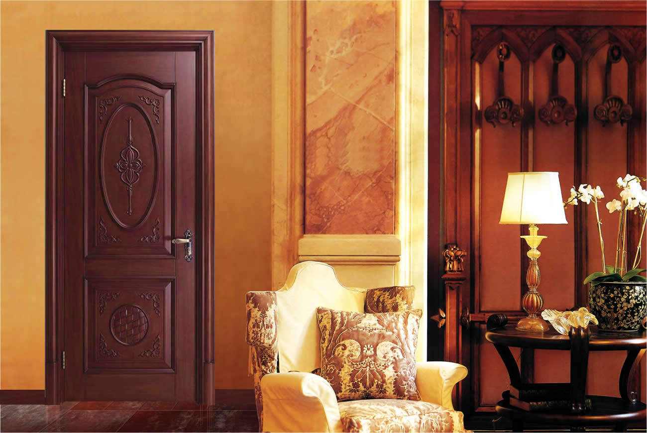 The Forfull Gate log door FM-085