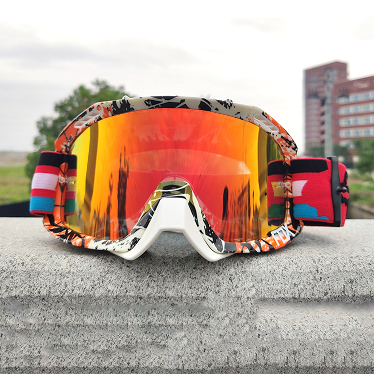 FOX off-road goggles fOX motorcycle dustproof helmet motorcycle riding mirror outdoor anti-fog goggles myopia and windproof