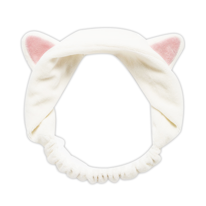 (gift - cat ear hair band) single shot does not send