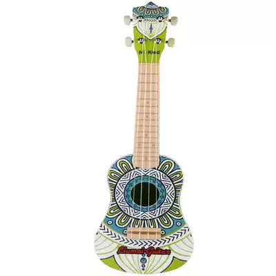 Newch Ukulele small guitar children's music toy good sound quality enlightenment musical instrument simulation small guitar