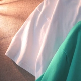 Тонкая мятная летняя футболка, коллекция 2021, с медвежатами, короткий рукав