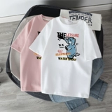 Дизайнерская футболка, популярно в интернете, осенняя, 2020, по фигуре, в западном стиле, тренд сезона