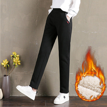 Promotion of junior high school students casual pants spring and autumn sports pants college style trousers big children straight pants