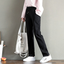 A promotion 0 Junior High School High School students casual pants spring and autumn loose waist sports pants big children new womens pants