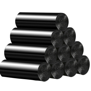 恒澍！平口加厚垃圾袋100只