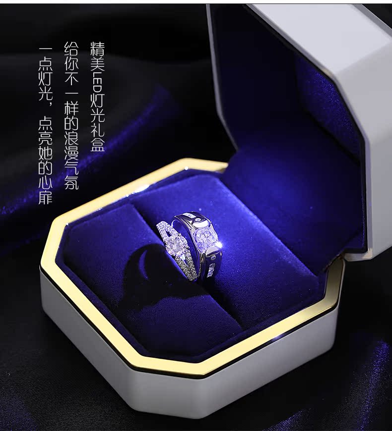 Bague mixte LRER   en Argenterie - Ref 3089447 Image 8