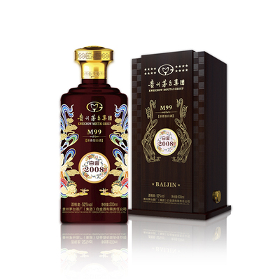 茅台礼盒礼品白酒顺丰快递