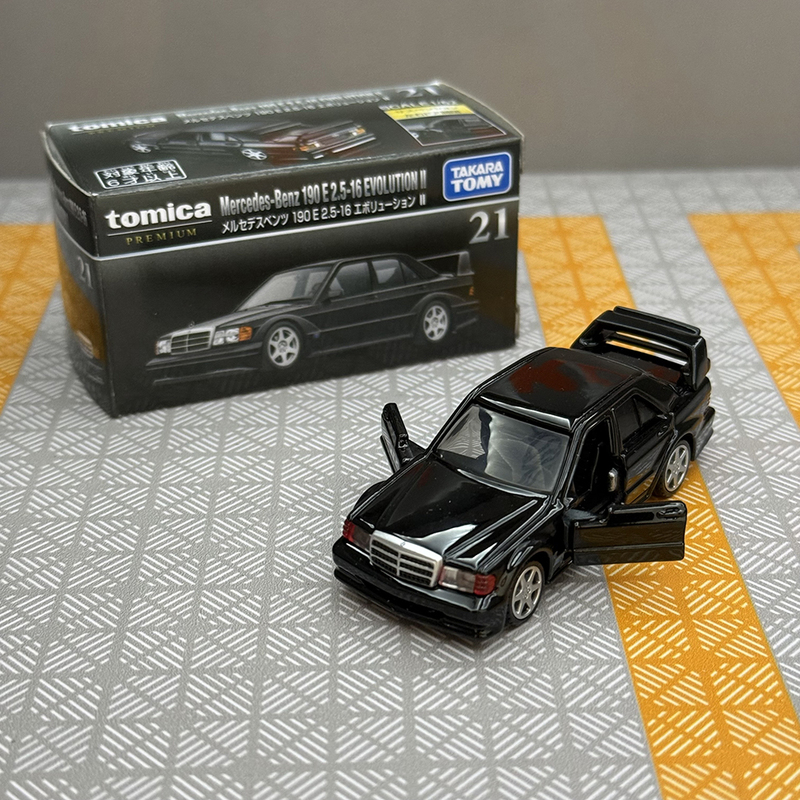May Tomy Tomica Alloy Car Model Tomica Flagship Edition Black Box Tp21 Mercedes-Benz 190E May Tomy Tomica Alloy Car Model Tomica Flagship Edition Black Box Tp21 Mercedes-Benz 190E