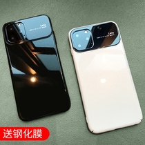 Apple 11 phone case iPhone11Pro Max new couple 11MaxPro all-inclusive anti-drop ultra-thin glass set for men and women iPhoneXI high-end Shell 12