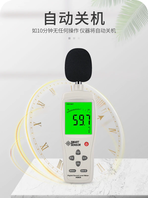 Xima Decibel Meter Chuyên Nghiệp Máy Kiểm Tra Tiếng Ồn Dụng Cụ Đo Tiếng Ồn Hộ Gia Đình Đo Tiếng Ồn Mức Âm Thanh Phát Hiện Âm Lượng