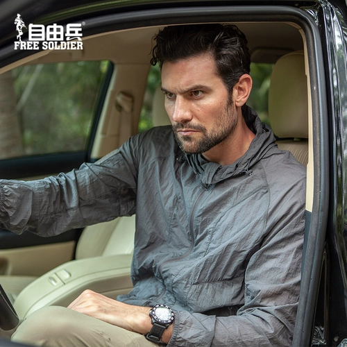 Легкая и тонкая дышащая водонепроницаемая куртка, летний плащ, защита от солнца, защита от ультрафиолета