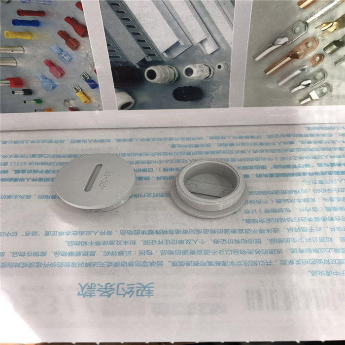 Long iridescent nylon Thing cable joint stopper head PG29 M40 * 1 5 with outer wire external wire head cable special