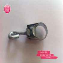 Oxygen tube tie head rubber tube Chuck throat clamp hoop galvanized throat tube Chuck 13mm-32mm Chuck