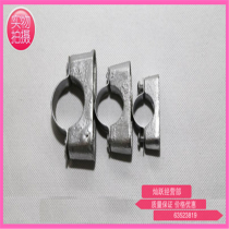 Cast iron off-wall card four-level tube off-wall Card Factory Direct 25MM cast iron off-wall code saddle card horse card