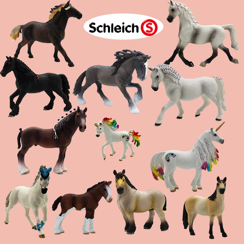 schleich spotted horse