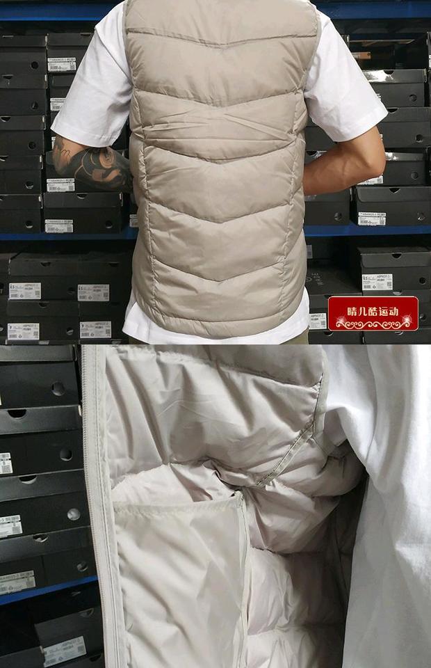 Chính hãng Li Ning 18 Winter Running Series Nam Down Vest Down Men Vest AMRN019-1-4-5 - Áo thể thao áo khoác nam lining chính hãng