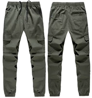 Тонкие штаны, эластичная талия